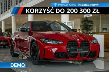 BMW Seria 4 G22-23-26 M4 Coupe 3.0 M4 Competition 510KM 2023 BMW M4 Competition M xDrive Coupe DEMO