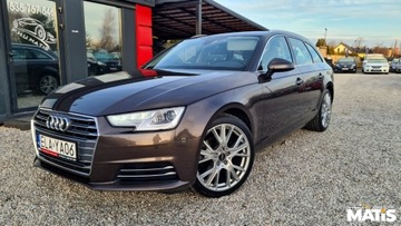 Audi A4 B9 Avant 2.0 TFSI ultra 190KM 2017 Audi A4 Avant 2.0T 190KM Automat Virtual navi czujniki bi xenony 100 bezwy, zdjęcie 8