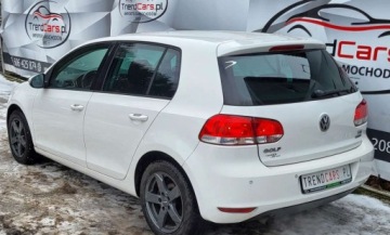 Volkswagen Golf VI Hatchback 5d 1.2 TSI 105KM 2011 Volkswagen Golf 105 KM Ksenon Led 5 drzwi bezwypadkowy serwisowany Gwaranc, zdjęcie 12