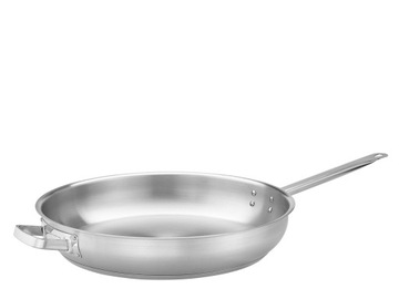 Patelnia ze stali nierdzewnej indukcja 400 mm uniwersalna TECHNICA