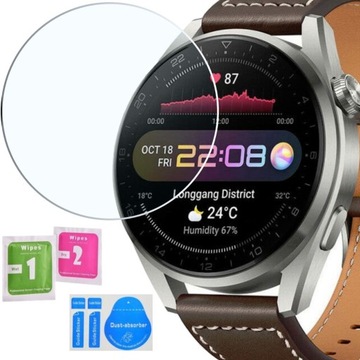 SZKŁO HARTOWANE 9H OSŁONKA SZYBKA DO SMARTWATCH HUAWEI WATCH 3 PRO