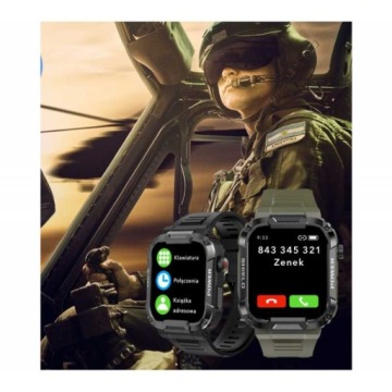ШАГОМЕТР SMARTWATCH Rubicon SMS ШАГИ PL МЕНЮ
