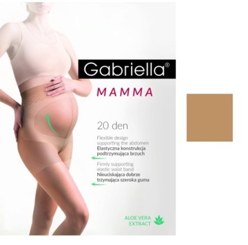 КОЛГОТКИ GABRIELLA MAMMA 20 DEN 108 NEUTRO 5
