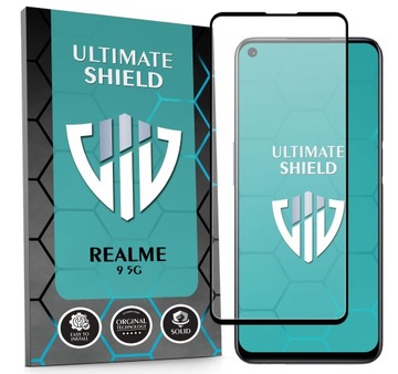 MEGAPAK 5w1 PANCERNE SZKŁO 5D SZYBKA SZKIEŁKO DO REALME 9 5G 9 PRO