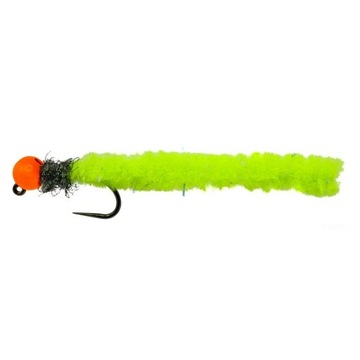 Mikrojig Mop Maciej Ka. Baits rękodzieło 3,8cm 0,5g MP8 Pstrąg Okoń 1 szt.