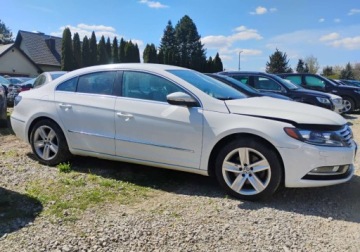Volkswagen CC 2.0 TSI 210KM 2015 Volkswagen CC 2015r, 2.0 Benzyna. AUTOMAT. Uszkodzony lewy przod. Pali., zdjęcie 20