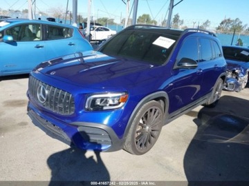 Mercedes GLB 2022 Mercedes-Benz GLB 35 AMG 4Matic 2022 2.0l 2.0 Benzyna 302KM, zdjęcie 1