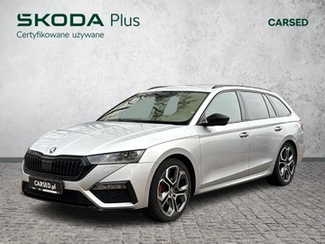 Skoda Octavia IV Kombi 2.0 TDI SCR 200KM 2022 Skoda Octavia VRS 2.0TDI 200KM 4x4 HAK, System Lig