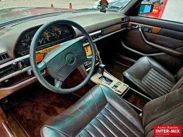Mercedes Klasa S W126 Sedan 4.2 SE,SEL 204KM 1987 Mercedes-Benz Klasa S Sprawny super stan long Okazja 4.2 Benzyna 204KM, zdjęcie 26