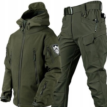 Military tactical jacket, suit set