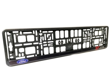 РАМКИ НОМЕРНОГО ЗНАКА FORD STI COLLECTION 2 шт.