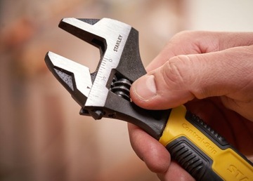 РАЗВОДНОЙ КЛЮЧ STANLEY ФРАНЦУЗСКИЙ 200MM 0-90-948