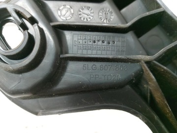 SKODA ENYAQ 5LA VÝZTUHA DRŽÁKY NÁRAZNÍKU ZADNÍ 5LG807863