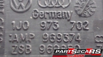 РАЗЪЕМ КАБИКА AUDI VW 1J0973702