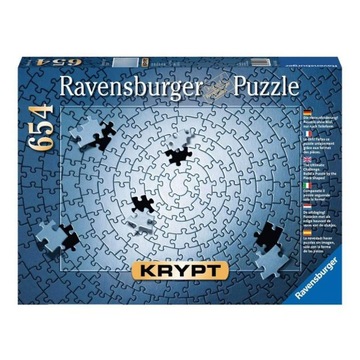 Puzzle 654el KRYPT srebrne 159642 RAVENSBURGER p5