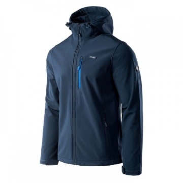 Elbrus softshell мужская водонепроницаемая куртка с капюшоном iver l