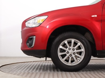 Mitsubishi ASX I SUV Facelifting 1.6 117KM 2014 Mitsubishi ASX 1.6 MIVEC, Salon Polska, Klima, zdjęcie 12