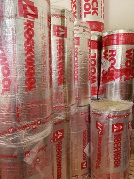 ШЕРСТЯНОЙ АЛУЛАМЕЛЬНЫЙ ИЗОЛЯЦИОННЫЙ КОВР 50мм [5м2] Rockwool