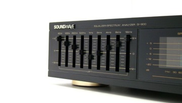 Графический эквалайзер SOUNDWAVE Q-900 — 100% функциональный — Германия