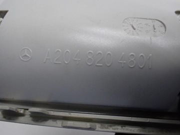 LAMPA INTERIÉR KABINY ORIGINÁLNÍ A2048204801 MERCEDES A W176 13R