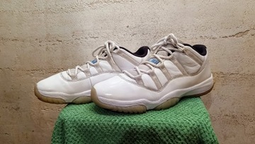 AIR JORDAN 11 RETRO LOW LEGEND СИНИЙ В ОЧЕНЬ ХОРОШЕМ СОСТОЯНИИ