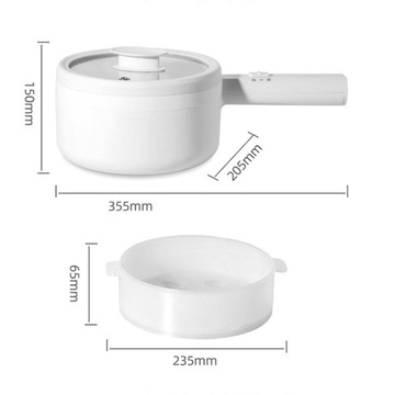 Многофункциональная мини-электрическая сковорода 1,5 л.