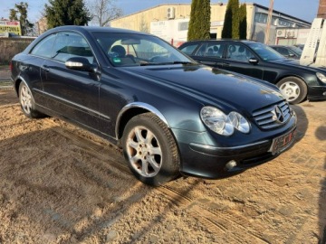 Mercedes CLK W209 Coupe C209 2.6 V6 (240) 170KM 2002 Mercedes CLK 240 Wersja Elegance , AUTOMAT, zdjęcie 13
