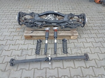 DIFER DIFERENCIÁL NÁPRAVA BMW 120D F20 F21 F22 F23 7599472 2.65 JAKO NOVÝ 14KM