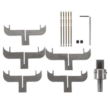 1 набор резаков для браслетов. Сверла для деревянных колец.