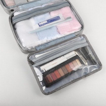 Портативная подвесная косметичка для туалетных принадлежностей, косметичка для макияжа