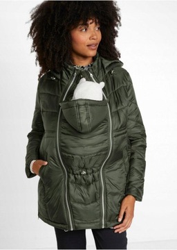 КУРТКА СТЕГАНАЯ ДЛЯ беременной Bonprix pqb 42