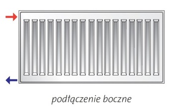 GRZEJNIK PURMO C11 300x2000 C 11 CZARNY RAL 9005