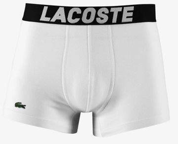 Lacoste 3 pary bokserki męskie spodenki ORYGINAŁ oryginalne 3pak 3pack