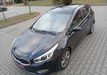 Kia Ceed II Hatchback 5d 1.6 GDI 135KM 2012 Kia Ceed Zarejestrowany - benzyna - pierwszy wlasciciel - automat 1.6, zdjęcie 3