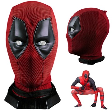 MASKA DEADPOOL KOSTIUM PRZEBRANIE COSPLAY HALLOWEEN