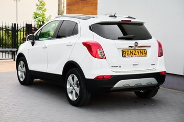 Opel Mokka I SUV 1.4 Turbo ECOTEC 140KM 2016 OPEL MOKKA X 1.4 benzyna NAVI ALU17 KAMERA zarejestrowany w Polsce, zdjęcie 1
