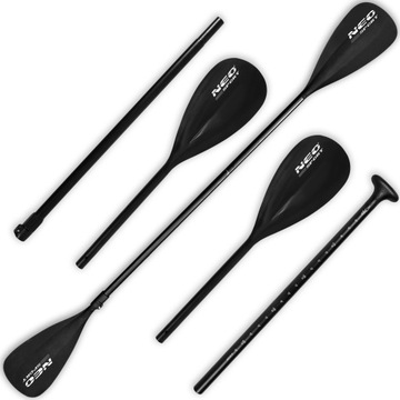 Складное весло для доски Neo-Sport SUP 230 см.