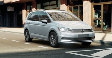 Volkswagen Touran III 1.5 TSI EVO 150KM 2025 Volkswagen Touran Climatronic, LED, pakiet zimowy, dostepny od reki 1.5, zdjęcie 3