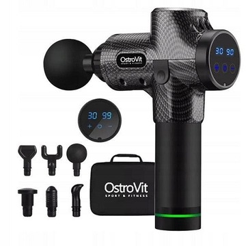 Pistolet do masażu ciała - OstroVit