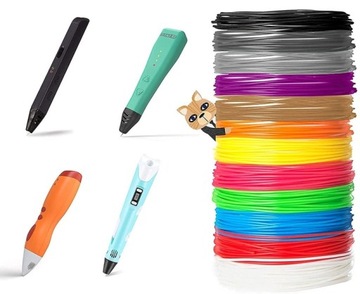 СТЕРЖНИ ДЛЯ 3D РУЧКИ НА НИТИ 100 м 10 ЦВЕТОВ