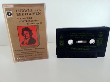 Ludwig Van Beethoven - V Koncert Fortepianowy - Muza 1987 Kaseta