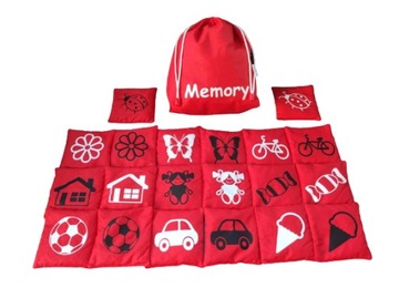 Woreczki sensoryczne GRA MEMORY