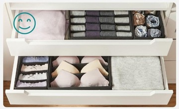 ОРГАНАЙЗЕР ДЛЯ БЕЛЬЯ, НОСКОВ ДЛЯ КОМПЛЕКТА ЯЩИКОВ