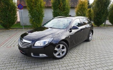 Opel Insignia I Sports Tourer 1.6 Turbo ECOTEC 180KM 2009 Opel Insignia Bezwypadkowy Serwisowany 1-Wlasciciel Navi Sport Xenon Turbo