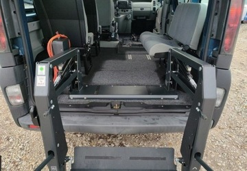 Renault Trafic II 2004 Renault Trafic Dla inwalidy Benzyna Zadbany Zarejestrowany 2.0 Benzyna, zdjęcie 17