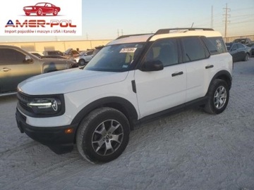 Ford 2022 Ford Bronco 2022r., Sport, od ubezpieczalni 1.5 Benzyna 181KM