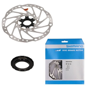 SHIMANO SM-RT64 Tarcza hamulca 203mm CL Deore