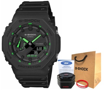 Zegarek Casio G-SHOCK GA-2100-1A3ER 20BAR hologram