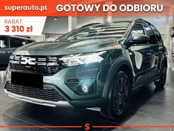 Dacia Jogger 1.0 Eco-G 100KM 2025 Od ręki - Expression 7-miejsc LPG 1.0 100KM