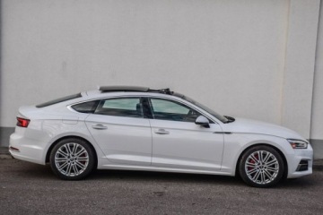 Audi A5 F5 Coupe 2.0 TFSI 252KM 2018 Audi A5 Sportback AUDI A5 2.0TFSI QUATTRO 252KM LED Panorama Skory Navi Gw, zdjęcie 15